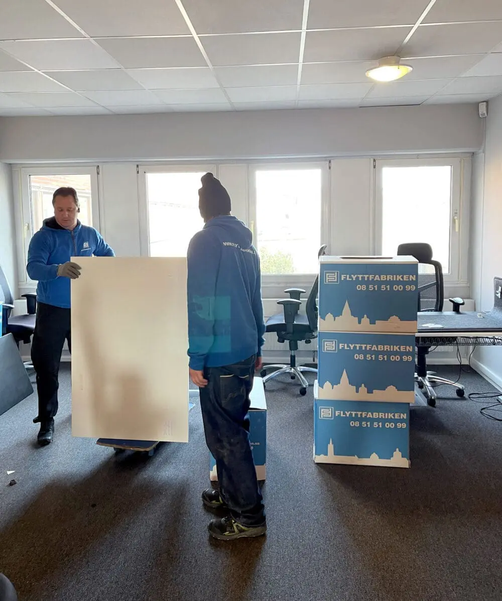 Verksamhetsflytt med projektledare